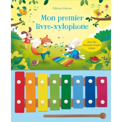 Image de Mon premier livre xylophone