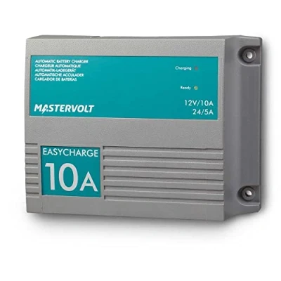 Afbeelding van Mastervolt EasyCharge Acculader 12/24 Volt 10/5 Ampère