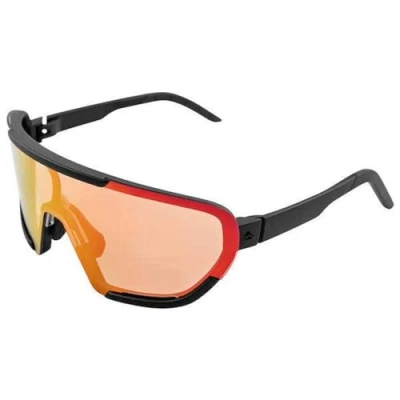 Afbeelding van Merida Pro Race Zonnebril Transparant Red Fire Mirror / CAT3
