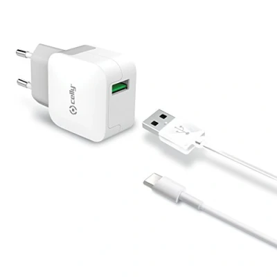 Image de CELLY TCUSBTYPEC adaptateur allume cigare (voiture)