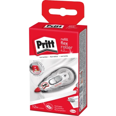 Afbeelding van Pritt Flex navulbare correctieroller 4,2mm x 12m