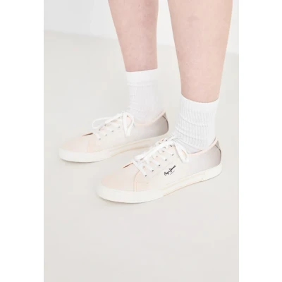 Afbeelding van Pepe Jeans Brady Sneakers laag, Dames, Maat: 36, Light/peach/beige Textiel