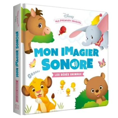 Image de DISNEY BABY Mon Imagier Sonore Les bébés animaux
