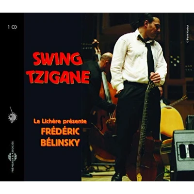Afbeelding van Frederic Belinsky Swing Tzigane (CD)