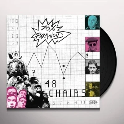 Afbeelding van 48 Chairs 70% Paranoid (LP)