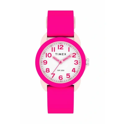 Afbeelding van Timex Quartz Analog Horloge voor kinderen, Maat: One Size, Fuchsia