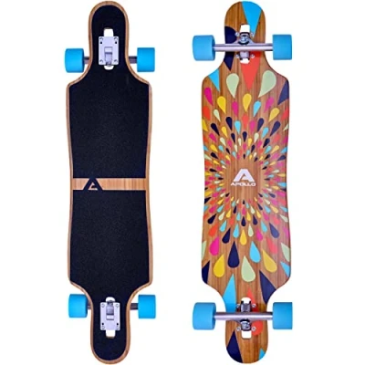 Afbeelding van Apollo Twin Tip DT Glasvezel Longboard Ono