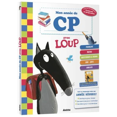 Image de Mon année de CP avec Loup Cahier soutien tout le programme