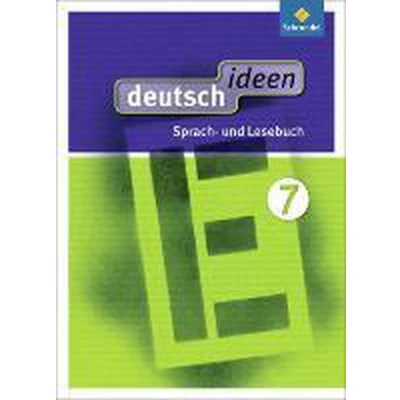 Afbeelding van deutsch ideen 7. Schülerband. Ausgsabe Ost