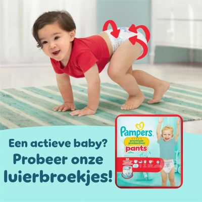 Afbeelding van Pampers Premium Protection Maat 6 Mega Pack 60 Stuks 13 18 kg