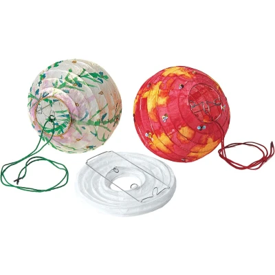 Afbeelding van Colorations Versier je eigen Lampion, 12st.