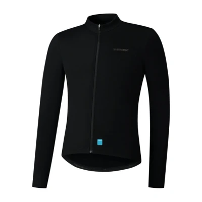 Afbeelding van Shimano Element Jersey Met Lange Mouwen Zwart M Man