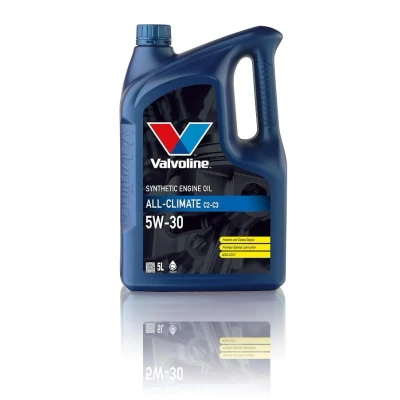 Afbeelding van Valvoline all climate c2 c3 5w 30 5 liter, can