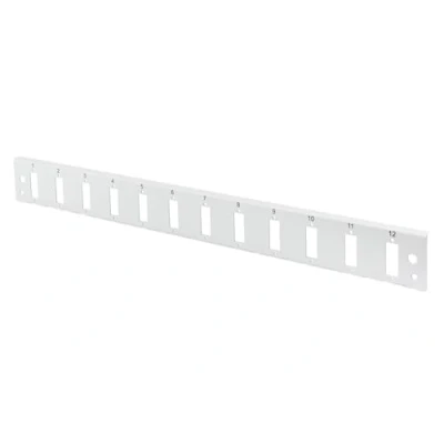 Afbeelding van Digitus DN 96201 QL Patchbox scherm 12 poorten Zonder connectoren 1 HE