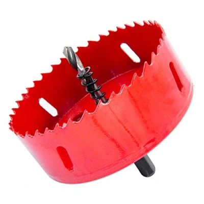 Afbeelding van LAIWEI Gatzaag, van bimetaal met snelstaal (HSS), boorhouder, voor hout en metaal, 100 mm