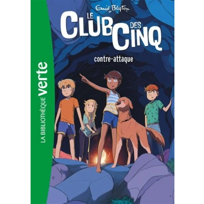 Image de Le Club des Cinq 03 NED contre attaque