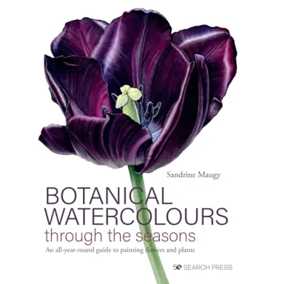 Afbeelding van Botanical Watercolours through the seasons