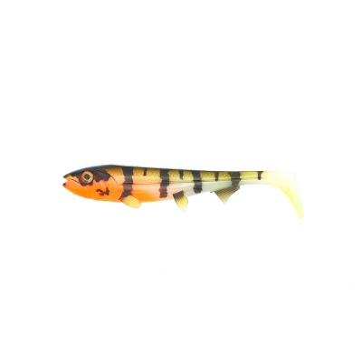 Afbeelding van Hostagevalley Shad &#039;Red Head Perch&#039; 18cm (55g)