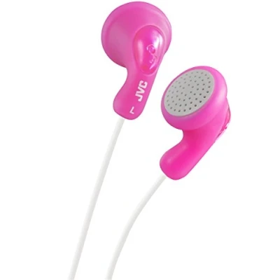 Afbeelding van JVC HA F14 PN U Hoofdtelefoon Wit (roze)