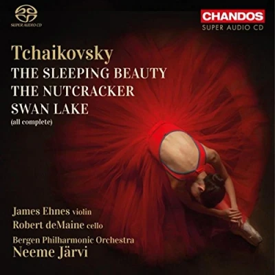 Afbeelding van Bergen Philharmonic Orchestra, Neeme Järvi Tchaikovsky: Complete Ballets (5 Super Audio CD)