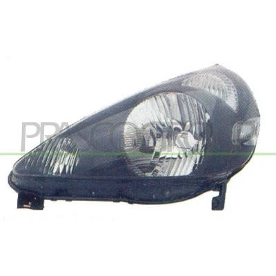 Afbeelding van PRASCO HD3204804 Koplampen Links H4 Met knipperlamp HONDA: Jazz 2