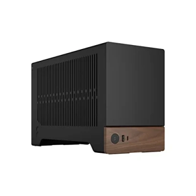 Image de Boîtier PC FRACTAL DESIGN FD C TER1N 01 mini ITX SFF 10,4L GPU jusqu&#039;a 322mm Terra Graphite