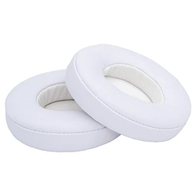 Afbeelding van MMOBIEL Oorkussens Earpads geschikt voor: Beats Dr. DRE Solo 2.0 / 3.0 (WIT) Koptelefoon