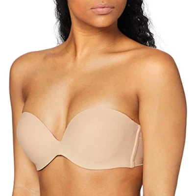 Afbeelding van Triumph Stepy SOFT Strapless BH, Dames, Maat: 70A, Smooth skin