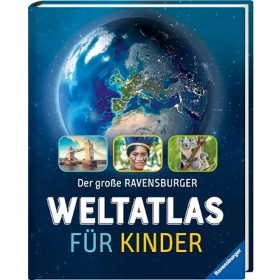 Afbeelding van Der große Ravensburger Weltatlas für Kinder