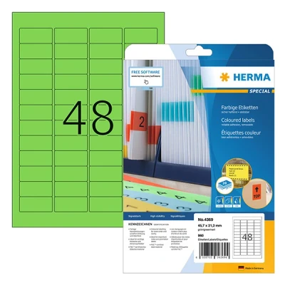 Image de HERMA Special étiquettes 960 étiquette(s)