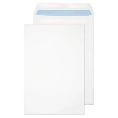 Afbeelding van Purely Everyday zelfklevende enveloppen Parent 381 x 254 mm, wit