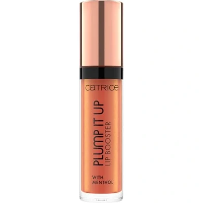 Afbeelding van Catrice Plump It Up Lip Booster, lipgloss, gloss #070 Fake Till You Make It, goud, verfrissend, kleureffect, vergrotend, glanzend, metallic, veganistisch, alcoholvrij, 3,5 ml