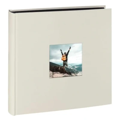 Image de Album photo Jumbo Fine Art, 30 x cm, 100 pages noires, craie