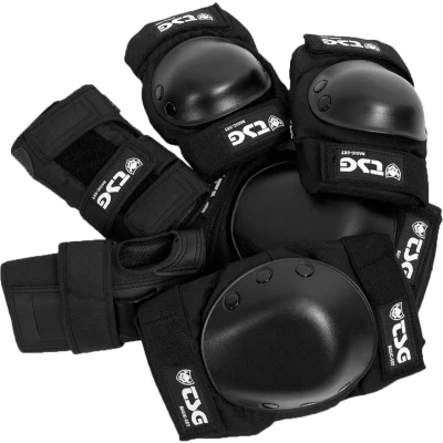 Afbeelding van TSG Skate Protectie Set Senior Zwart