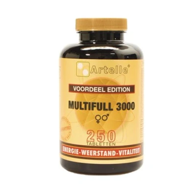 Afbeelding van Artelle Multifull 3000 Tabletten 250st
