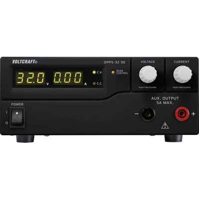 Afbeelding van VOLTCRAFT DPPS 32 30 Labvoeding, regelbaar 1 V/DC 0 A 960 W USB Programmeerbaar Aantal uitgangen: x