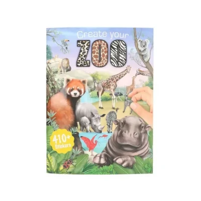 Afbeelding van Create your ZOO Stickerboek