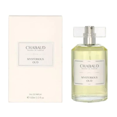 Afbeelding van Chabaud Mysterious Oud Eau de Parfum 100 ml