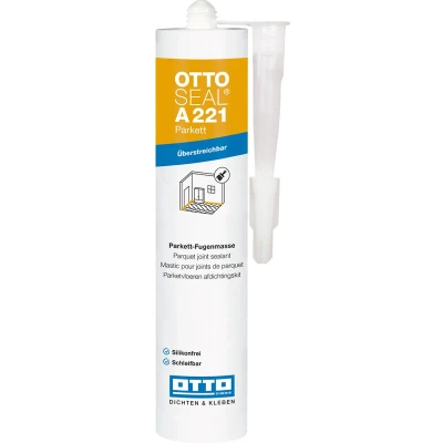 Afbeelding van Ottoseal A221 Parkett 310ml Voegengrijs C71 Otto Chemie