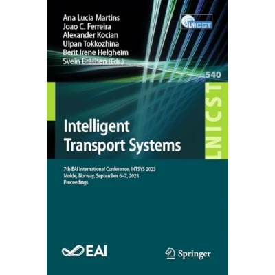 Afbeelding van Lecture Notes of the Institute for Computer Sciences, Social Informatics and Telecommunications Engineering Intelligent Transport Systems
