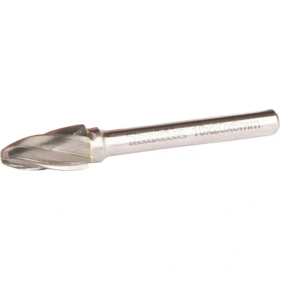 Afbeelding van Makita B 52794 Freesstift Hardmetaal Ronde boog Afmeting, Ø 10 mm Werklengte 20 Schachtdiameter 6 1 stuks