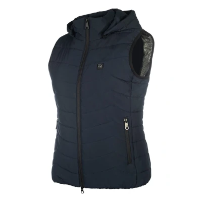 Image de HKM BodywarmerGilet Sans Manches High Temperature Bleu Foncé