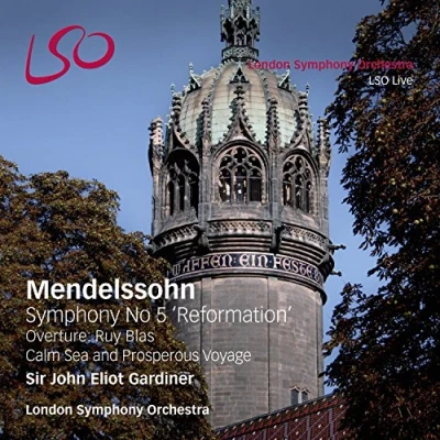 Afbeelding van London Symphony Orchestra, Sir John Eliot Gardiner Mendelssohn: No.5 (2 Super Audio CD)
