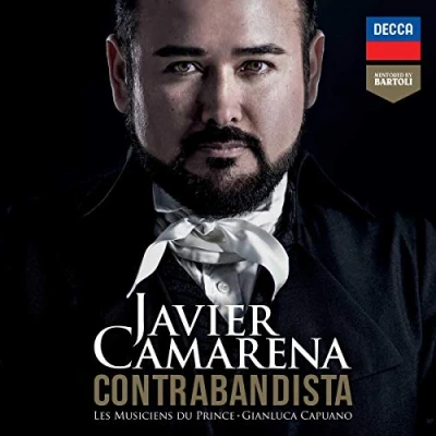 Afbeelding van Javier Camarena, Les Musiciens Du Prince Monaco Contrabandista (CD)