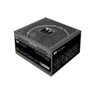 Afbeelding van Thermaltake Toughpower GF1 1200W Goud (1200 W), PC voedingseenheid, Zwart, Zilver