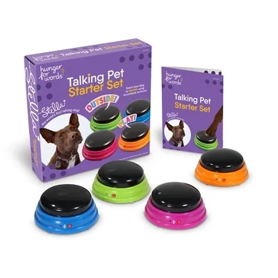 Afbeelding van Hunger For Words Talking Pet Starter Set