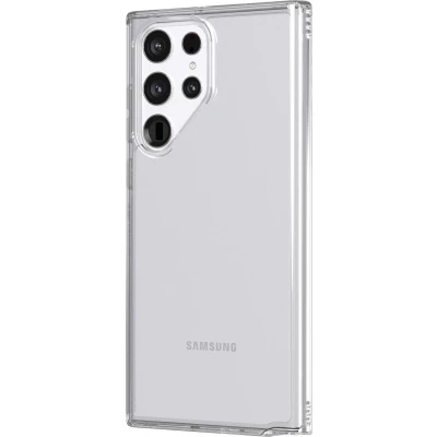 Afbeelding van Tech21 Evo Clear hoesje voor Samsung S22 Ultra Transparant