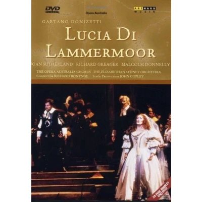 Afbeelding van Gaetano Donizetti Lucia Di Lammermoor