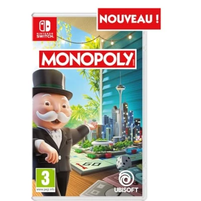 Image de Monopoly 2024 Nintendo Switch