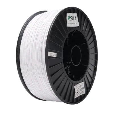 Afbeelding van eSUN PLA+ filament 1,75 mm, 3D printerfilament PLA Plus, dimensionale nauwkeurigheid +/ 0,03 3 kg spoel (6,6 lbs) printfilament voor printers, koud wit